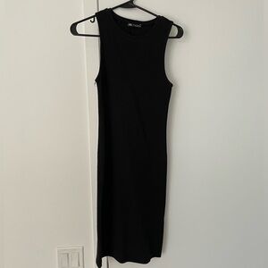 Black Sleeveless Zara Dress